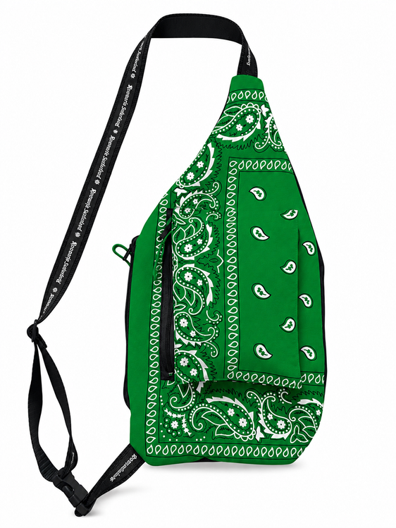 paisley fanny pack