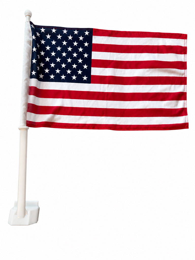 Heavy Duty Country Car Flag –  12” x 18”