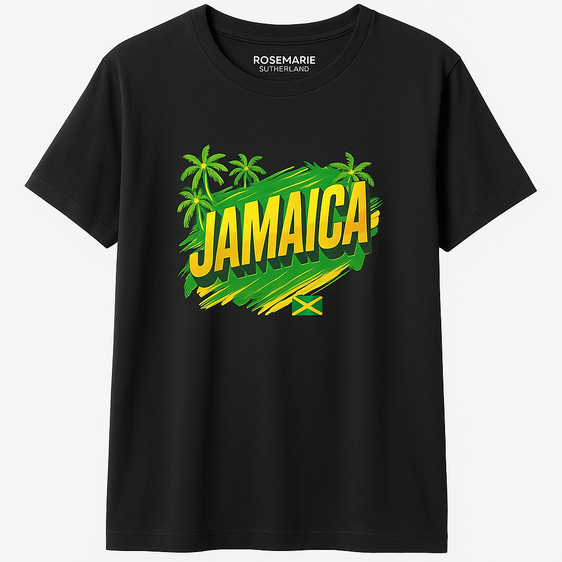 Jamaica Dry-Fit Polyester T-Shirt