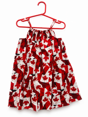 Kids Print Lightweight Cotton Sundress