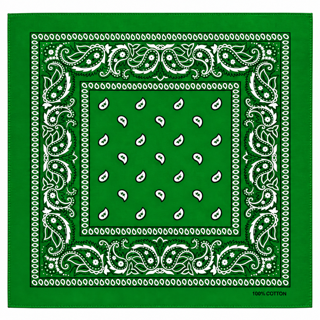 Paisley Bandanas