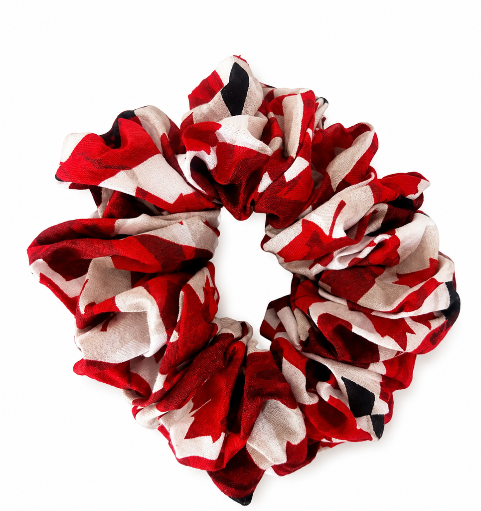 Cotton Scrunchie