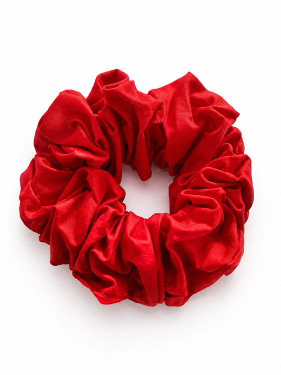 Cotton Scrunchie