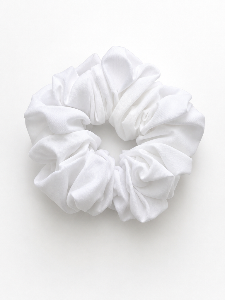 Cotton Scrunchie